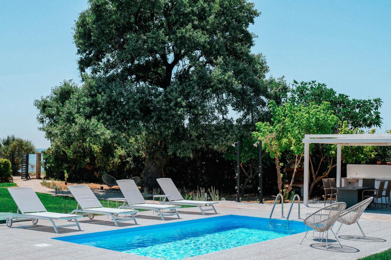 Villa Odyssea Dikella エクステリア 写真