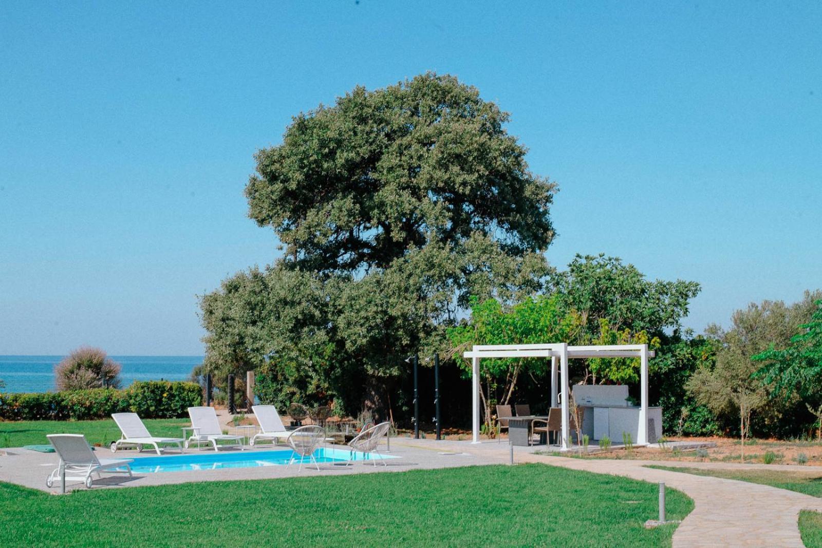 Villa Odyssea Dikella エクステリア 写真
