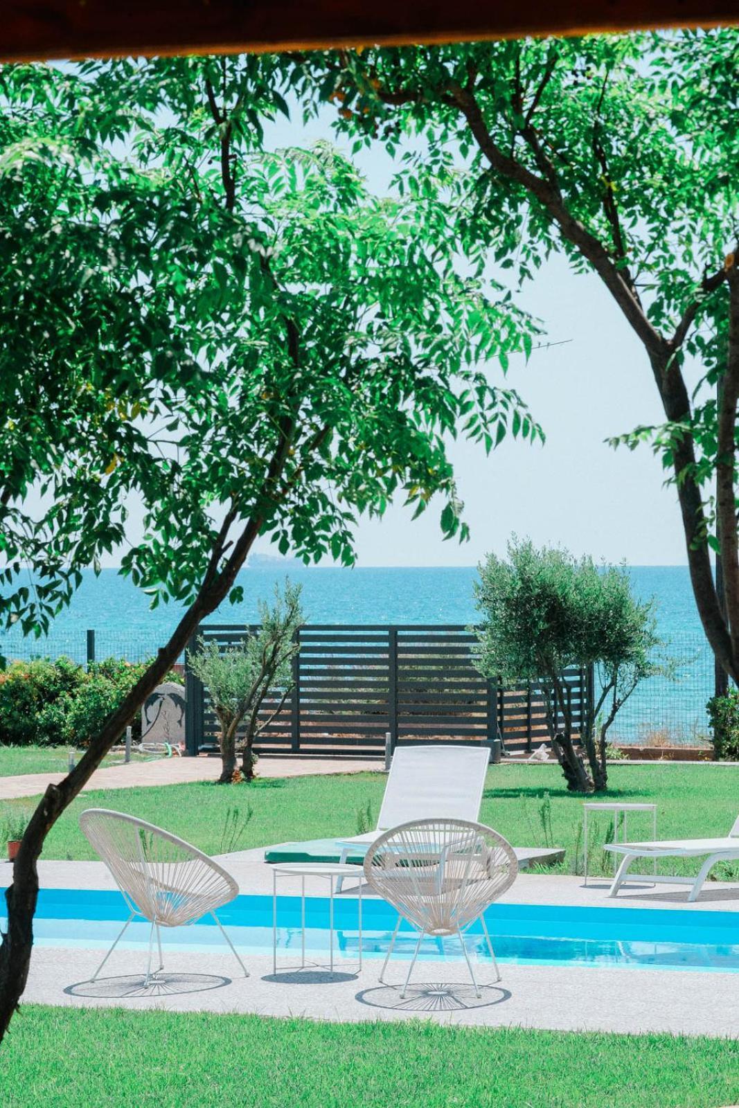 Villa Odyssea Dikella エクステリア 写真