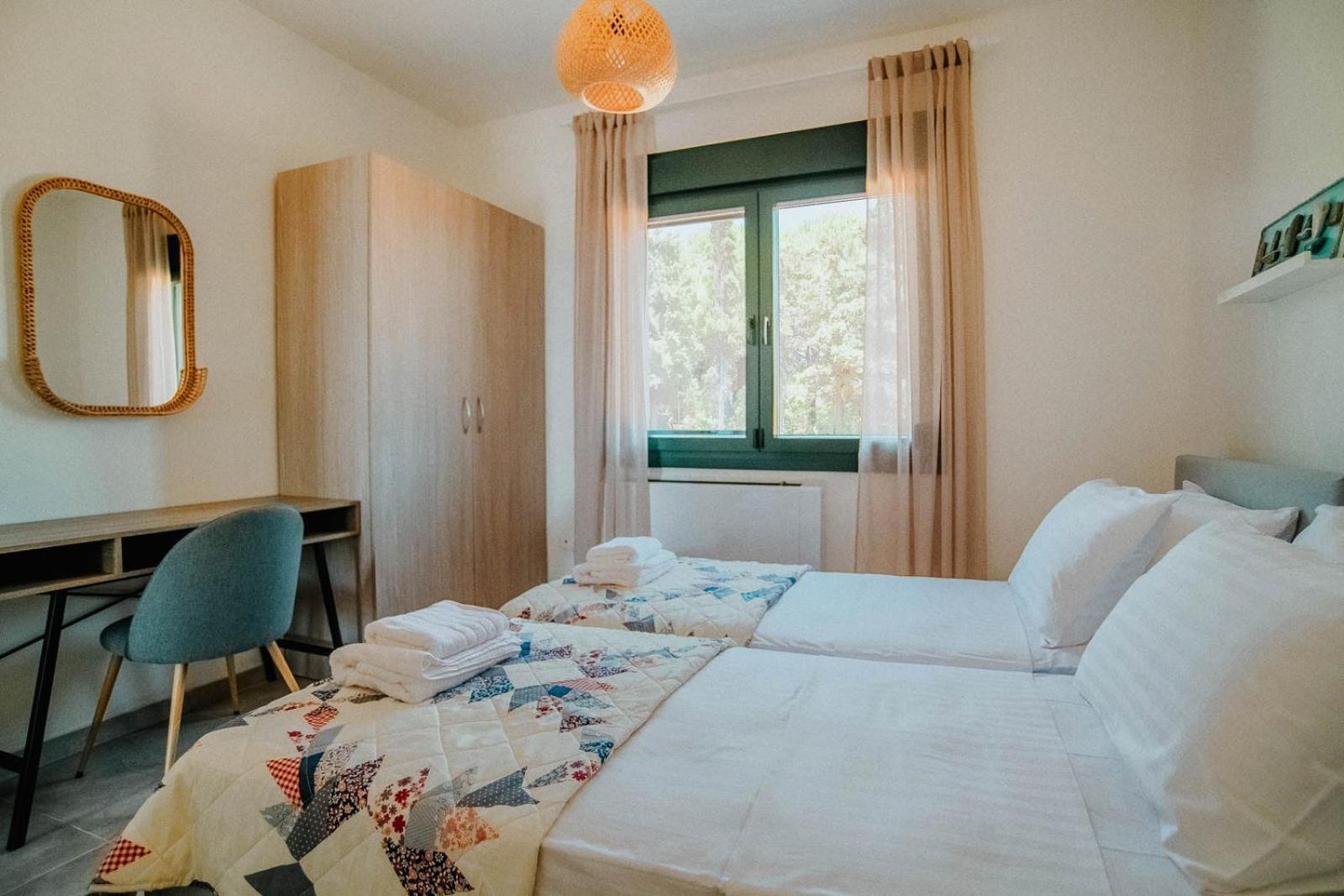 Villa Odyssea Dikella エクステリア 写真
