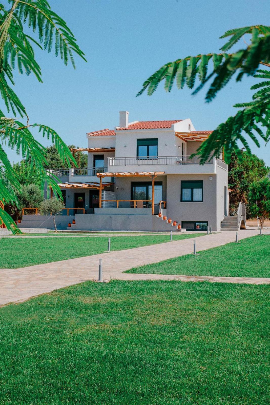 Villa Odyssea Dikella エクステリア 写真