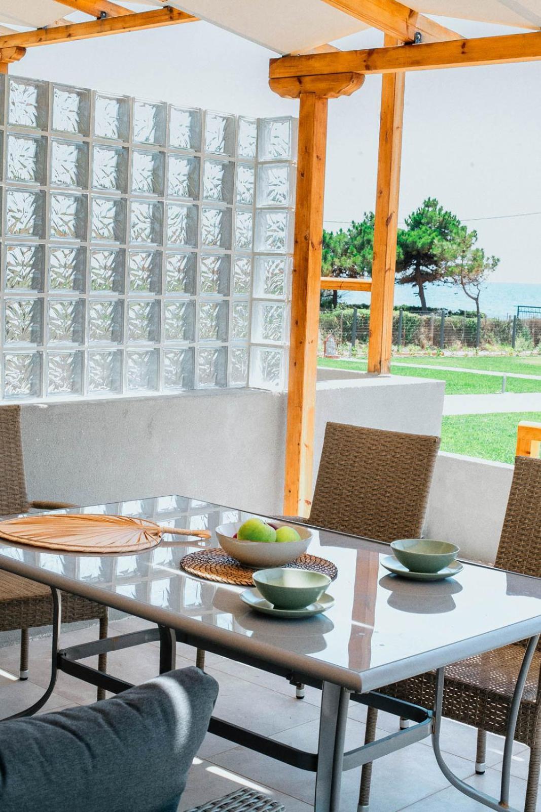Villa Odyssea Dikella エクステリア 写真