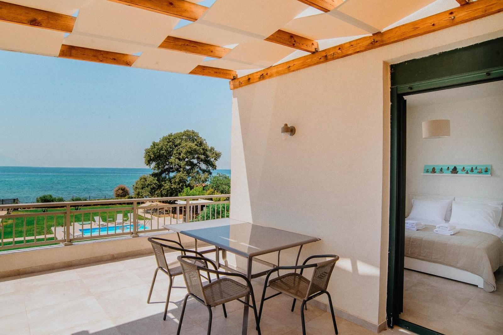 Villa Odyssea Dikella エクステリア 写真