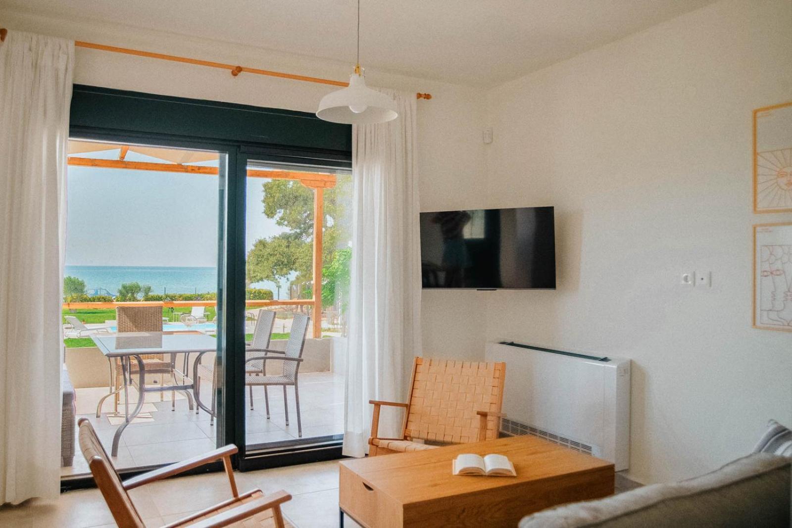 Villa Odyssea Dikella エクステリア 写真