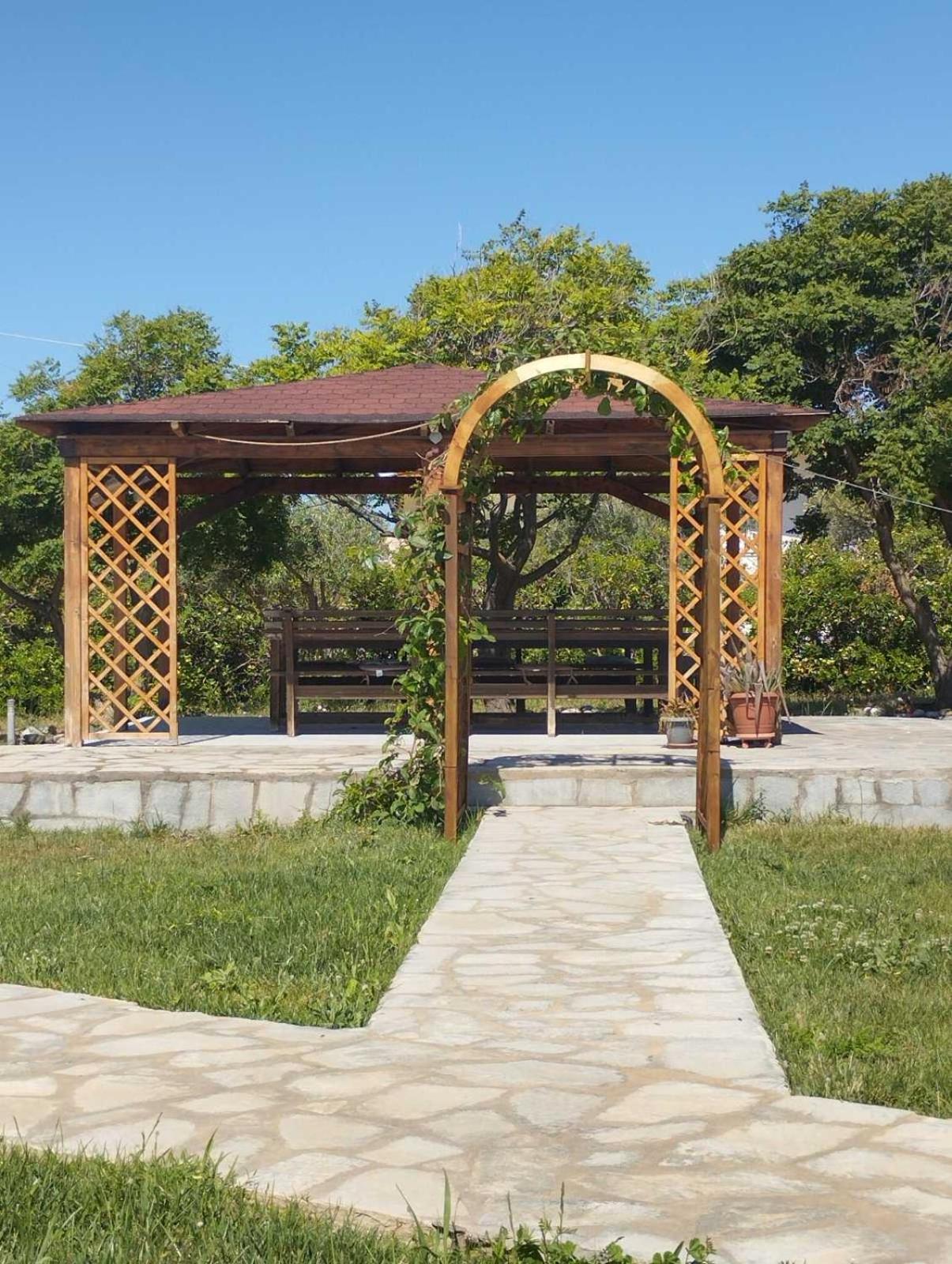 Villa Odyssea Dikella エクステリア 写真